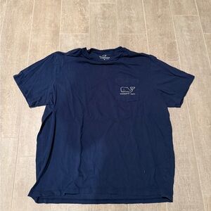 Vineyard Vines Men's Deep Blue Short Sleeve Tee